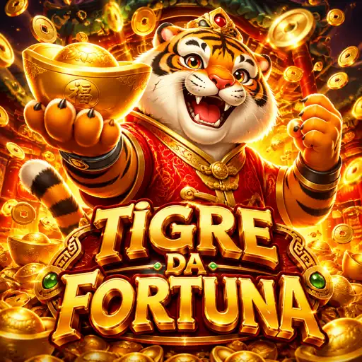 Tela do jogo do tigre Fortune Tiger com símbolos dourados