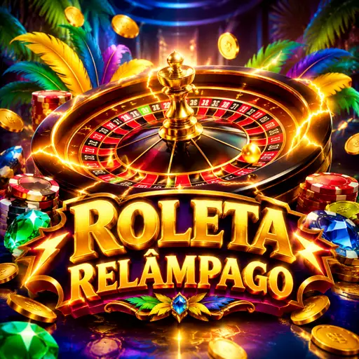 Roleta Lightning Roulette com números atingidos por raios e multiplicadores